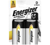 ENERGIZER Blister de 2 Piles Alcaline Power LR20 D