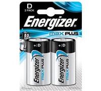 Energizer Pile Max Plus LR20 (D) Alcaline 1,5 V 2 pièces