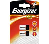 ENERGIZER Blister de 2 Piles Lithium CR2 3V
