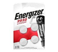 ENERGIZER Blister de 4 Piles Lithium CR 2032 Maxi