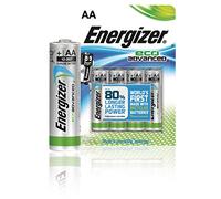 Energizer Blister de 4 piles LR06 EcoAdvanced AA