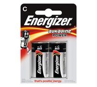 2 Piles C / LR14 Energizer Alcaline Power
