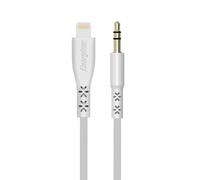 Energizer - Cable Audio Jack 3.5mm vers Lightning pour Produits Apple Version Europe - Garantie à Vie