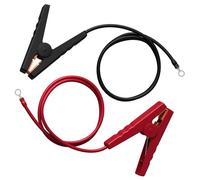 Energizer Câble de connexion pour clôture électrique avec pince crocodile Compatible avec chargeur solaire électrique