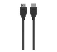 Energizer Câble HDMI vers HDMI 2 m, pour TV et Console, Image et Son, Léger | Relie box, console, PC ou lecteur au téléviseur, image et son par un seul câble, branchement immédiat, idéal salon et bureau