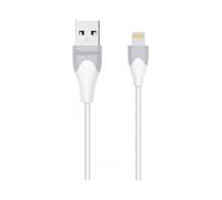 - Câble Lightning 1,2 m - Câble Chargeur Rapide (2,4 A/480 Mbps) - Pour Produits Apple - Blanc