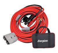 Energizer Câbles de démarrage, 30 Pieds, 1 jauge, 800 A, câbles de Batterie d'appoint avec kit d'installation permanente et Prise de Connexion Rapide