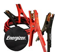 Energizer Câbles de démarrage pour Batterie de Voiture, câbles de démarrage Robustes pour démarrage de Batteries mortes ou Faibles avec Sac de Transport Inclus (16 Pieds (6 jauge)