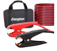 Energizer Câbles de démarrage robustes pour batteries de voiture mortes ou faibles Avec sac de transport inclus (7,6 m calibre 1)