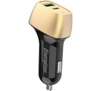Energizer Chargeur allume-cigare USB-A/USB-C 38 W - Or