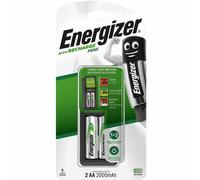 Chargeur Energizer Mini avec 2 piles AA 2000mAh