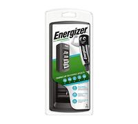 Energizer Chargeur d'Origine Universal pour AA / Micro / E-Block (9V) Bébé et Mono Batterie, L'emballage peut varier