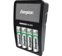 Energizer Chargeur Maxi pour AA et AAA Batterie (4 Piles AA, 2000mAh) 635043