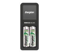 ENERGIZER, chargeur NiMH 1.2V pour AA/AAA avec LED, noir