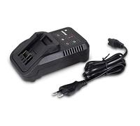 ENERGIZER - Chargeur Rapide Plateforme 1 - pour Batteries Tout Outil de Jardinage de la Gamme 20V ENERGIZER - Indicateur de Charge - Compact, Léger, Antichoc et Résistant aux Poussières - EFC20U