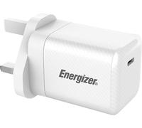 Energizer Chargeur Rapide UK 45W USB-C, GaN Tech, Power Delivery pour Samsung S24 Ultra/S24 Plus/S23+/S23 Ultra/S23 FE/S22,A54 A25 A34 A53 A33 A23 5G Galaxy Note 20,Z Fold 4 5,Tab S7 S8 S9