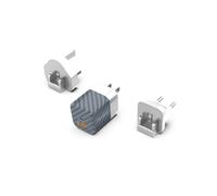 Energizer - Chargeur Rapide USB-A et USB-C 38W - sans Câble - 3 Prises Incluses (EU/US/UK) - Noir