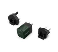 Energizer Adaptateur secteur USB-C 20 W - Prises UE/UK/US - Vert