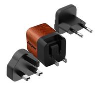 ENERGIZER Chargeur Secteur GaN 4A USB-C 20W Multiprise EU / UK / US