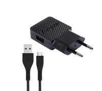 Energizer - Chargeur Secteur pour Smartphone et Tablette - 5W - 1 Port USB-A - Prise EU. Cable Micro-USB Inclus- Garantie A Vie
