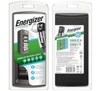Energizer Chargeur Universel pour Piles Rechargeables AA/AAA/C/D/9V