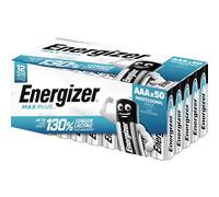 50 Piles Alcalines AAA / LR03 Energizer Max Plus