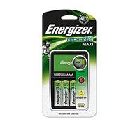 Energizer Compact Maxi Battery Charger with 4 x 2000mAh AA Batteries