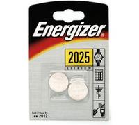 Energizer Piles CR2025 Lithium 3 V - Set de 2
