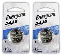 Energizer CR2430 Lot de 2 Piles Bouton au Lithium par Energizer (Manuel en Anglais)