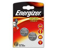 Energizer Piles CR2430-3 – Lithium 3V – Lot de 6 (Blister de 2)
