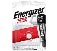 Energizer CR1225 BR1225 Lot de 4 piles-boutons au lithium sous blister 3 V