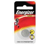 Energizer CR1620 Lot de 10 piles 3V au lithium