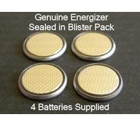 Energizer CR1632 Lot de 4 piles Lithium 3 v emballées sous Bliste