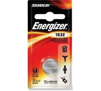 ENERGIZER CR1632 Lot de 4 piles lithium 3 V pour clé de voiture Dl1632