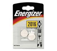 Energizer Pile bouton CR 2016 Lithium 100 mAh 3 V 2 pièces