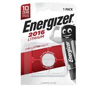 Pile CR2016 Energizer Bouton Lithium 3V
