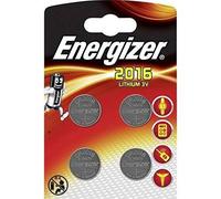 Energizer cr2016 piles bouton au lithium 3 V batterie - (lot de 4)