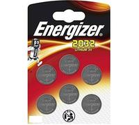 Energizer CR2032 Lot de 6 Piles au Lithium 3 V