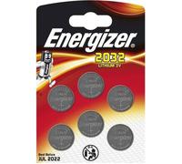 Energizer CR2032 Lot de 6 piles au lithium 3 V