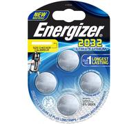 Energizer CR2032 Ultimate Lithium Blister de 4