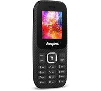 Energizer E13-2G - Téléphone portable double SIM débloqué, noir, mini SIM, batterie 1000 mAh, radio FM & torche LED