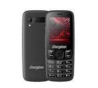 Energizer E242S+ Téléphone Mobile 4G - Écran 2,4” - Clavier Physique - Batterie 2000 mAh - Appareil Photo, GPS, Wi-FI, KaiOS - Double SIM - Noir - Idéal Seniors et Utilisation Quotidienne
