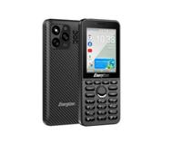 Móvil KaiOS Dual SIM 2.8'' 4G 2000mAh Bluetooth GPS Radio FM USB-C Negro