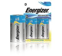 Energizer - E300129700 Lot de 2 Piles advanced