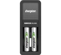 Energizer Chargeur de batterie E300701400 Mini 700 mAh Noir avec 2 piles AAA NiMH