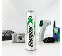 Energizer Recharge (10 pcs, AA, 2000 mAh, Batterie), Batterie + chargeur