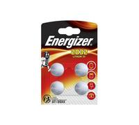 Energizer E300830108 Pile bouton lithium CR2032 3,0Volt - 4 pièces