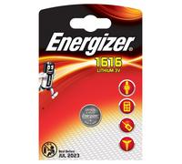 Energizer E300843903 Pile bouton lithium CR1616 3,0Volt - 1 pièce