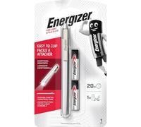 Energizer Torche Metal Pen Light avec 2 piles AAA