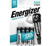 Energizer Max Plus Pile LR3 (AAA) alcaline(s) 1.5 V 4 pc(s)